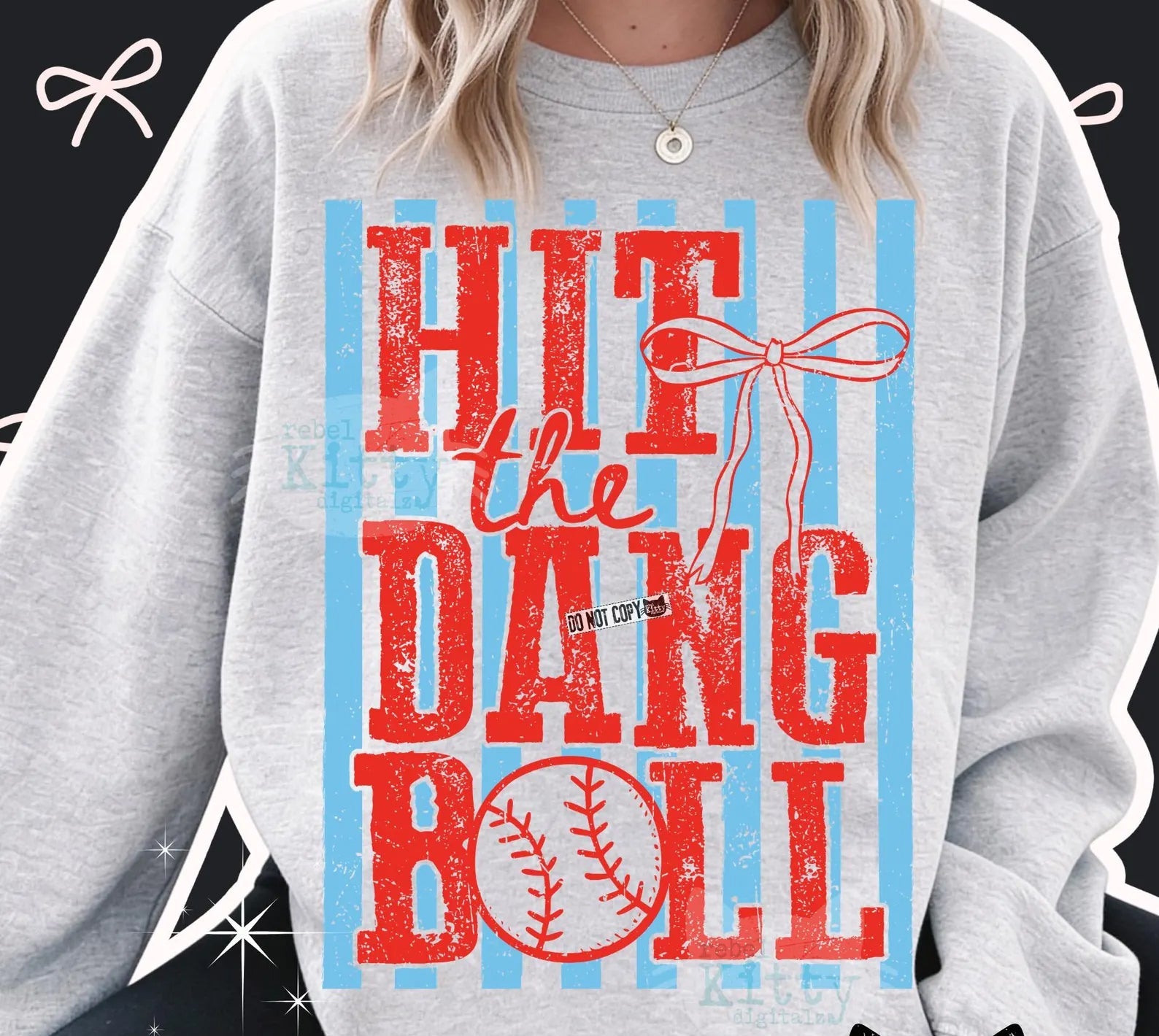 Hit the Dang Ball Graphic Tee