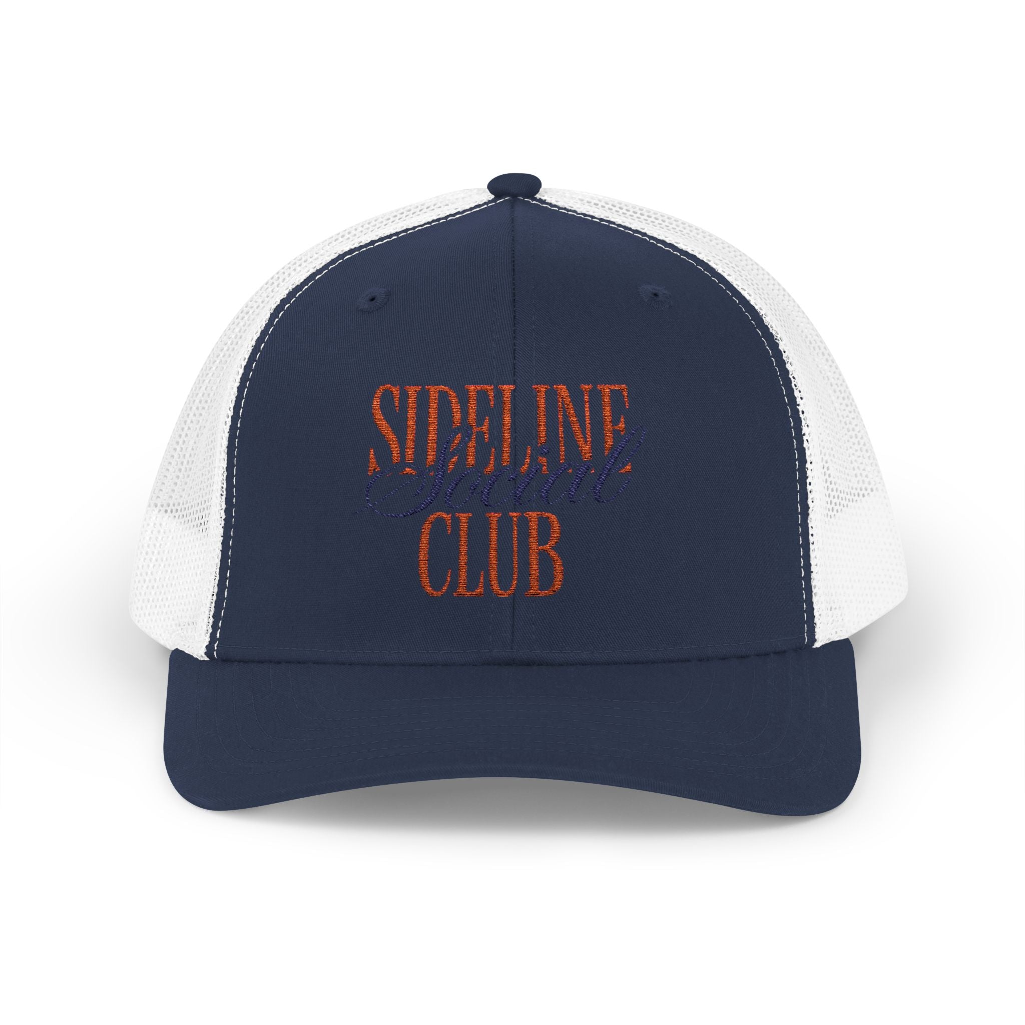 Sideline Social Club Trucker Cap | Embroidered Mesh Snapback