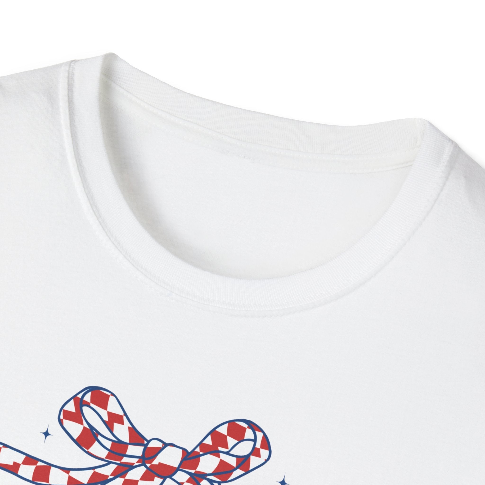 1776 Patriotic Bow Tee | Vintage Americana Graphic Tee XS–5XL | 250th Anniversary