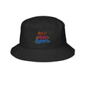 Hot Moms Summer Bucket Hat | Embroidered Floral Text