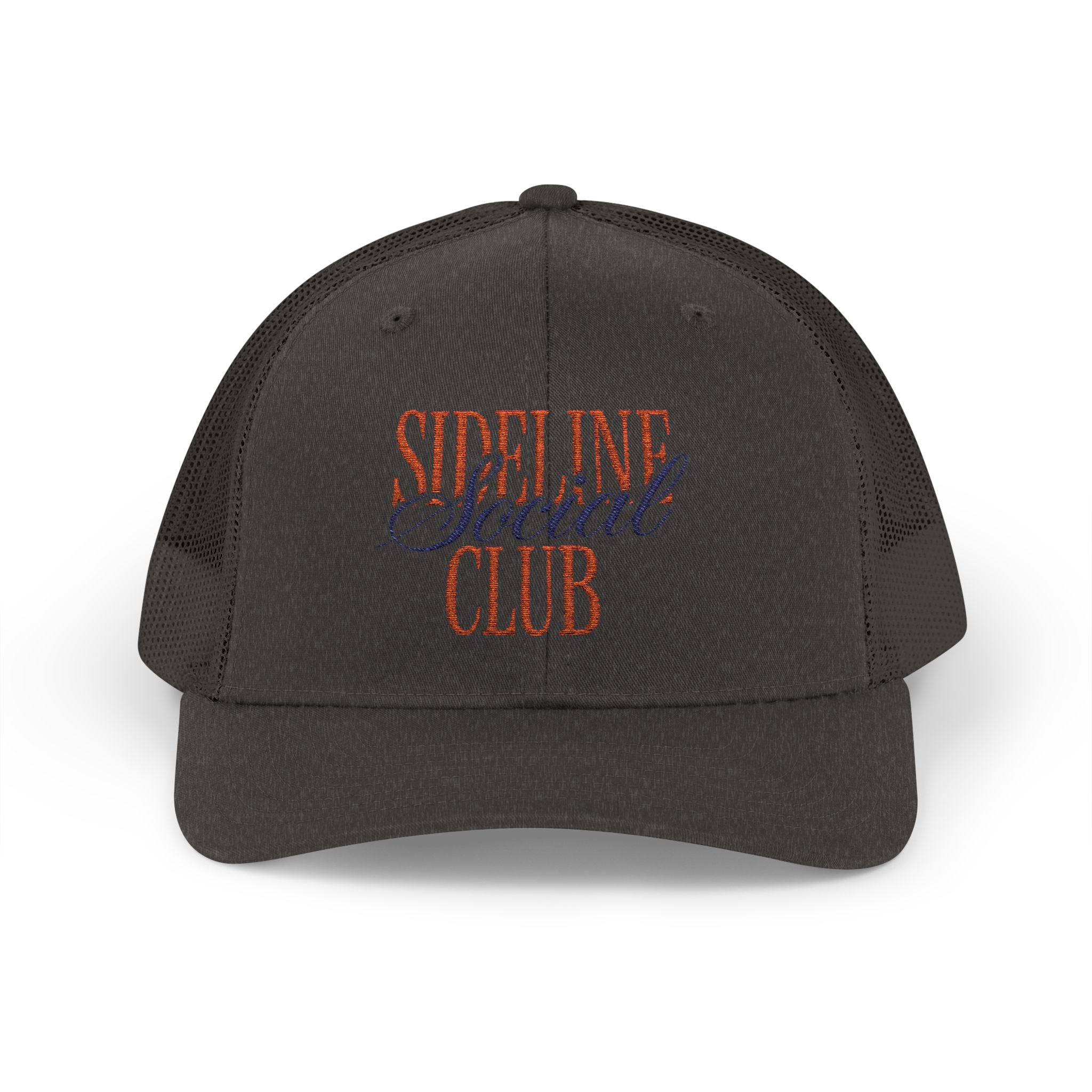 Sideline Social Club Trucker Cap | Embroidered Mesh Snapback