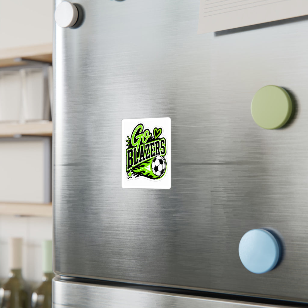 Soccer Ball Blazers Sticker | Vinyl Decal