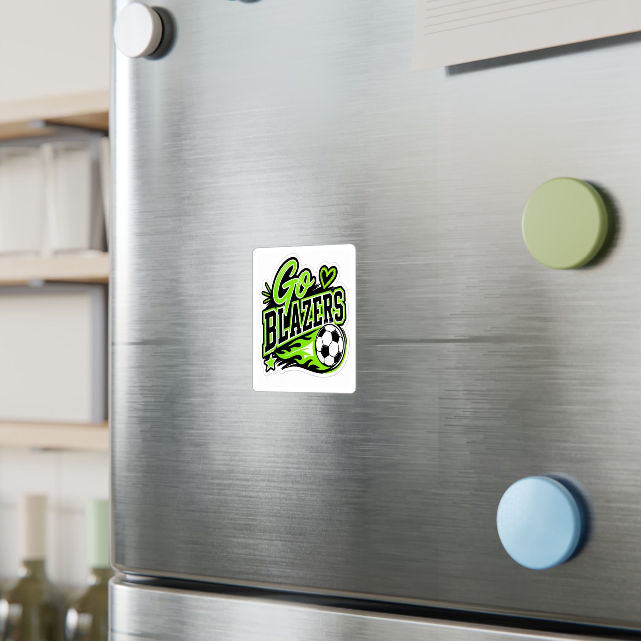 Soccer Ball Blazers Sticker | Vinyl Decal