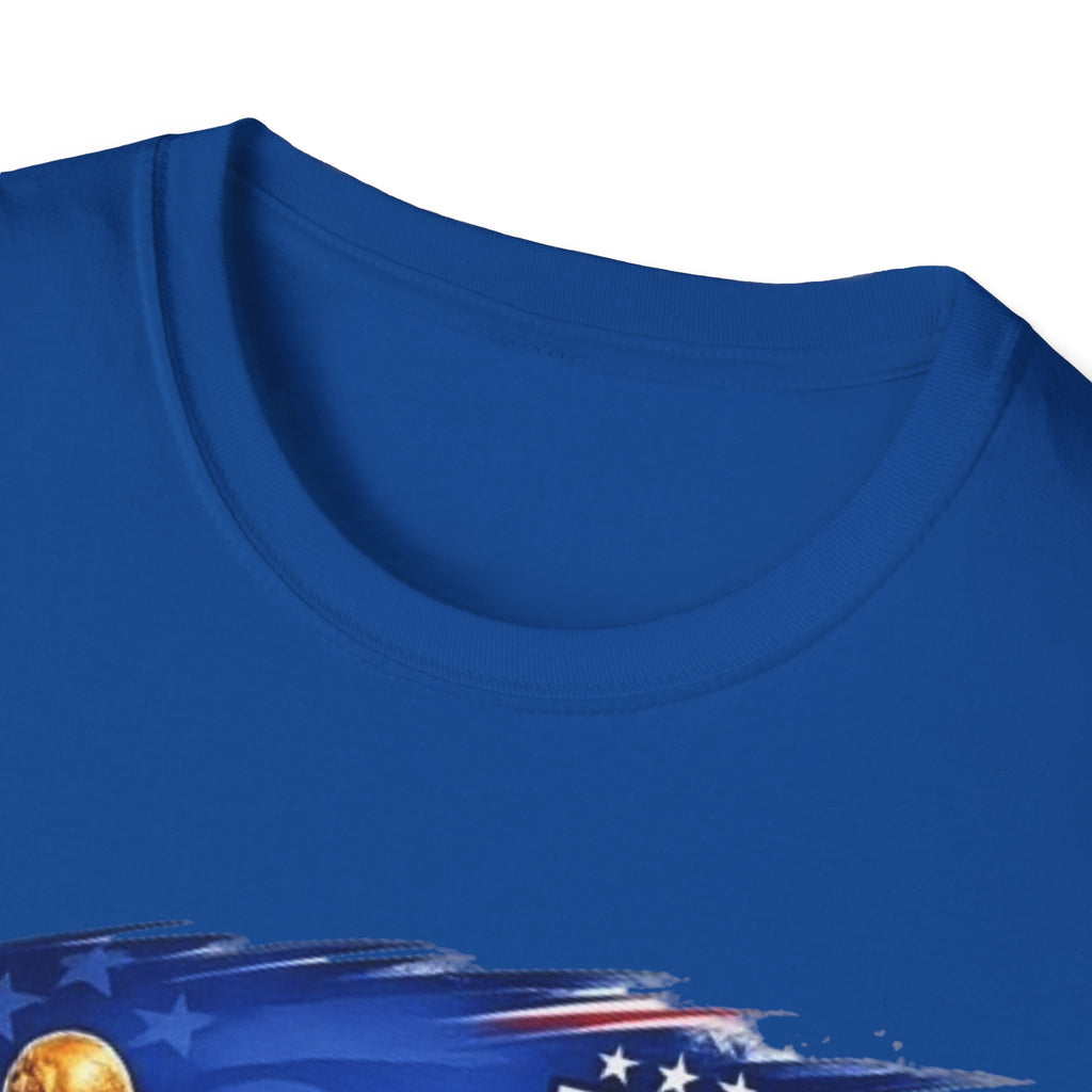USA Soccer World Cup T-Shirt | American Flag, Statue of Liberty, Soccer Crest