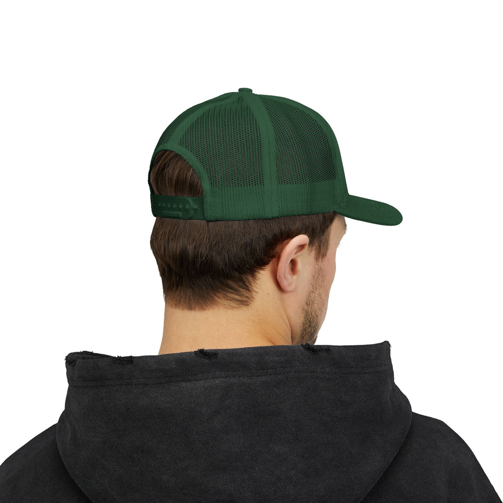 Sideline Social Club Trucker Cap | Embroidered Mesh Snapback