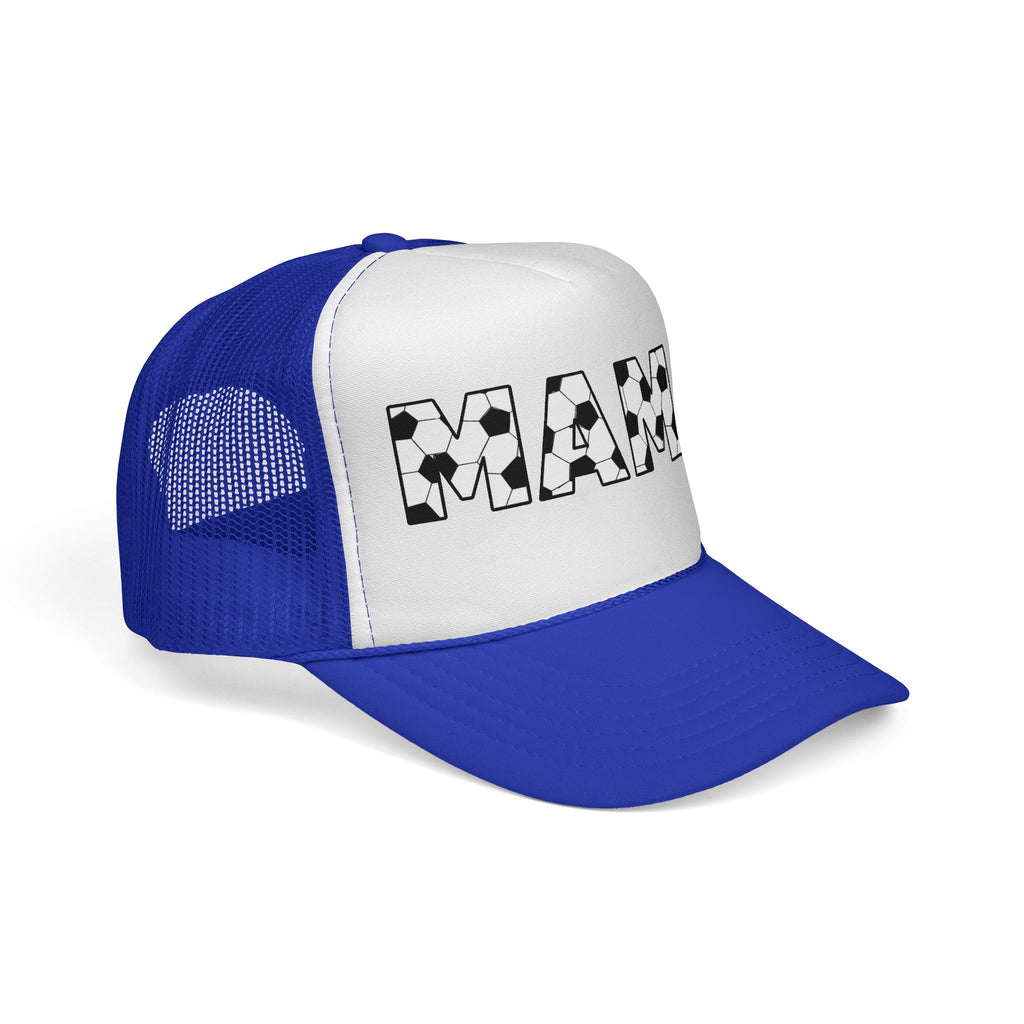 Soccer Ball MAMA Trucker Cap | Sports Mom Mesh Hat