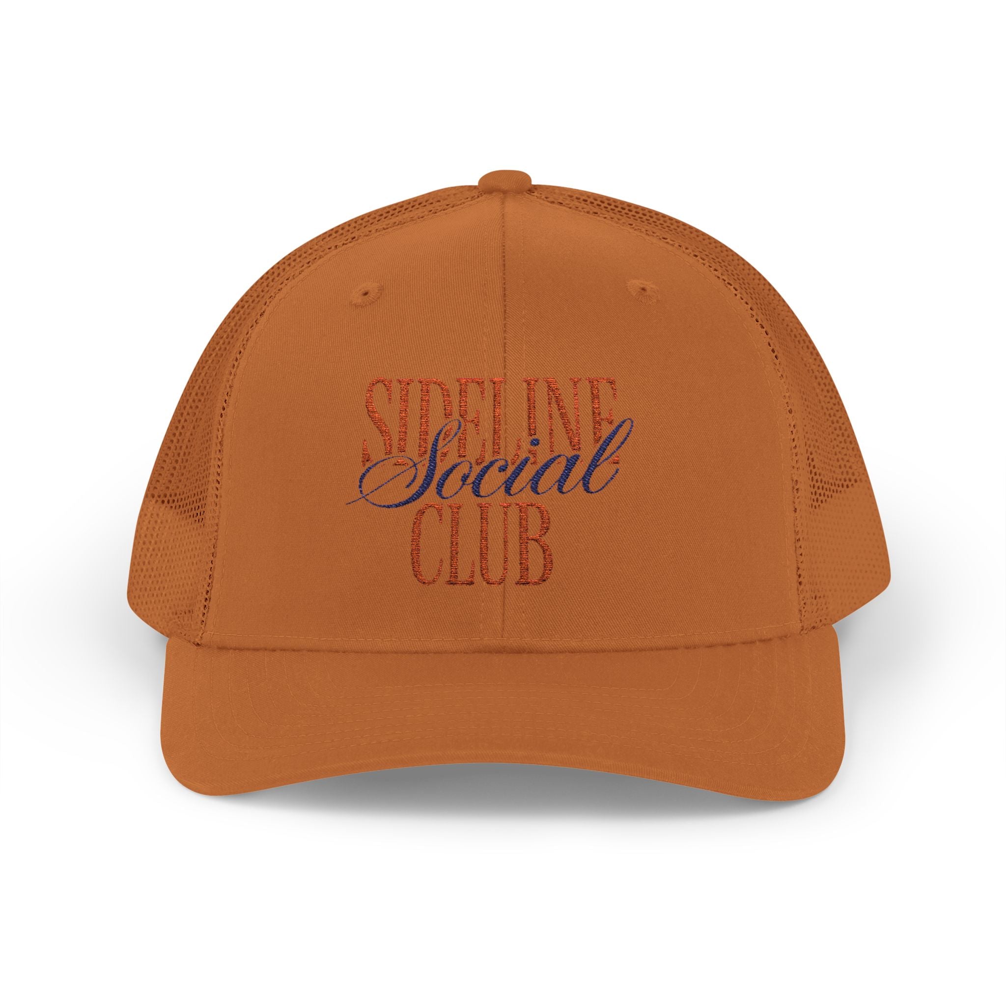 Sideline Social Club Trucker Cap | Embroidered Mesh Snapback