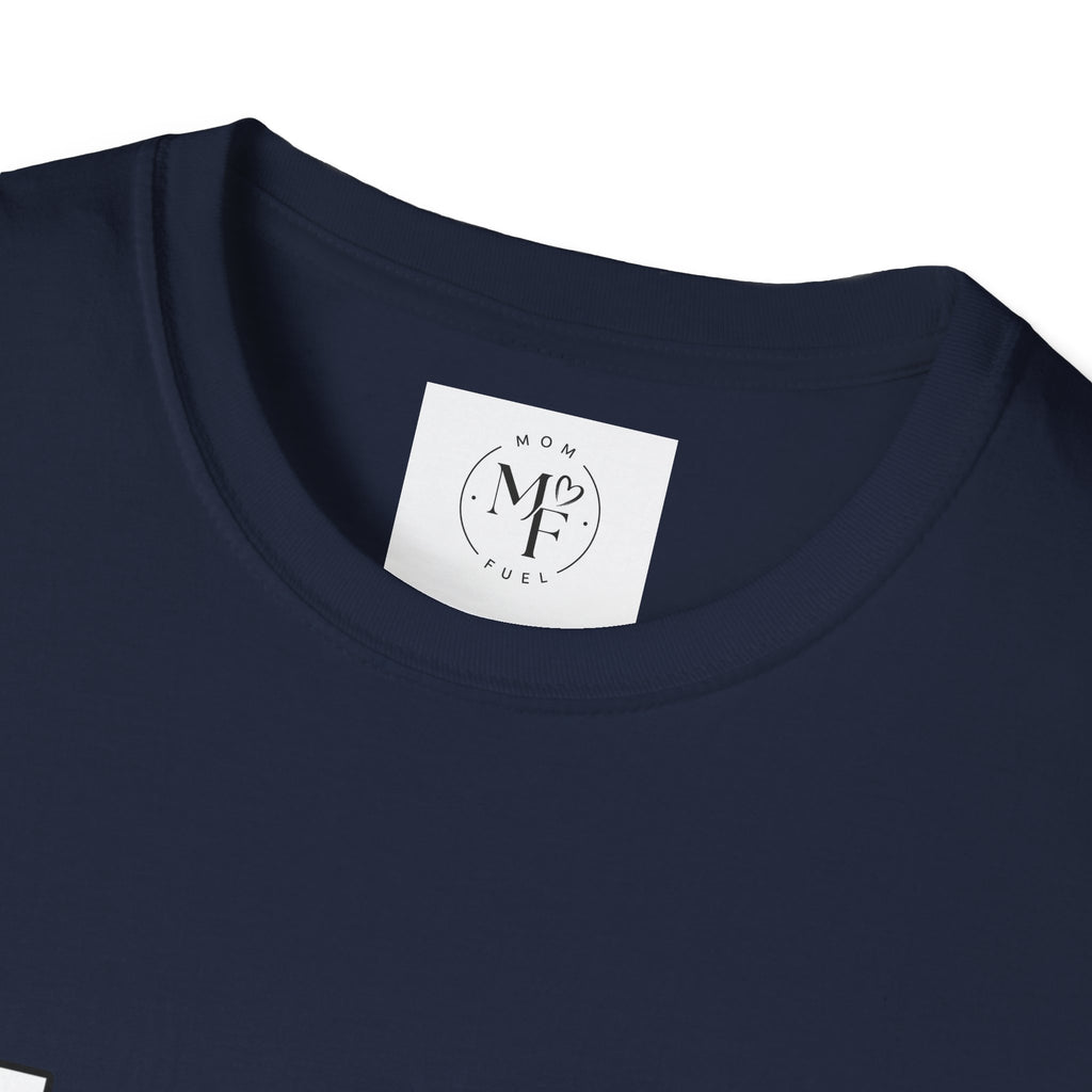 MAMA soccer block letters T-Shirt | Mom typography tee
