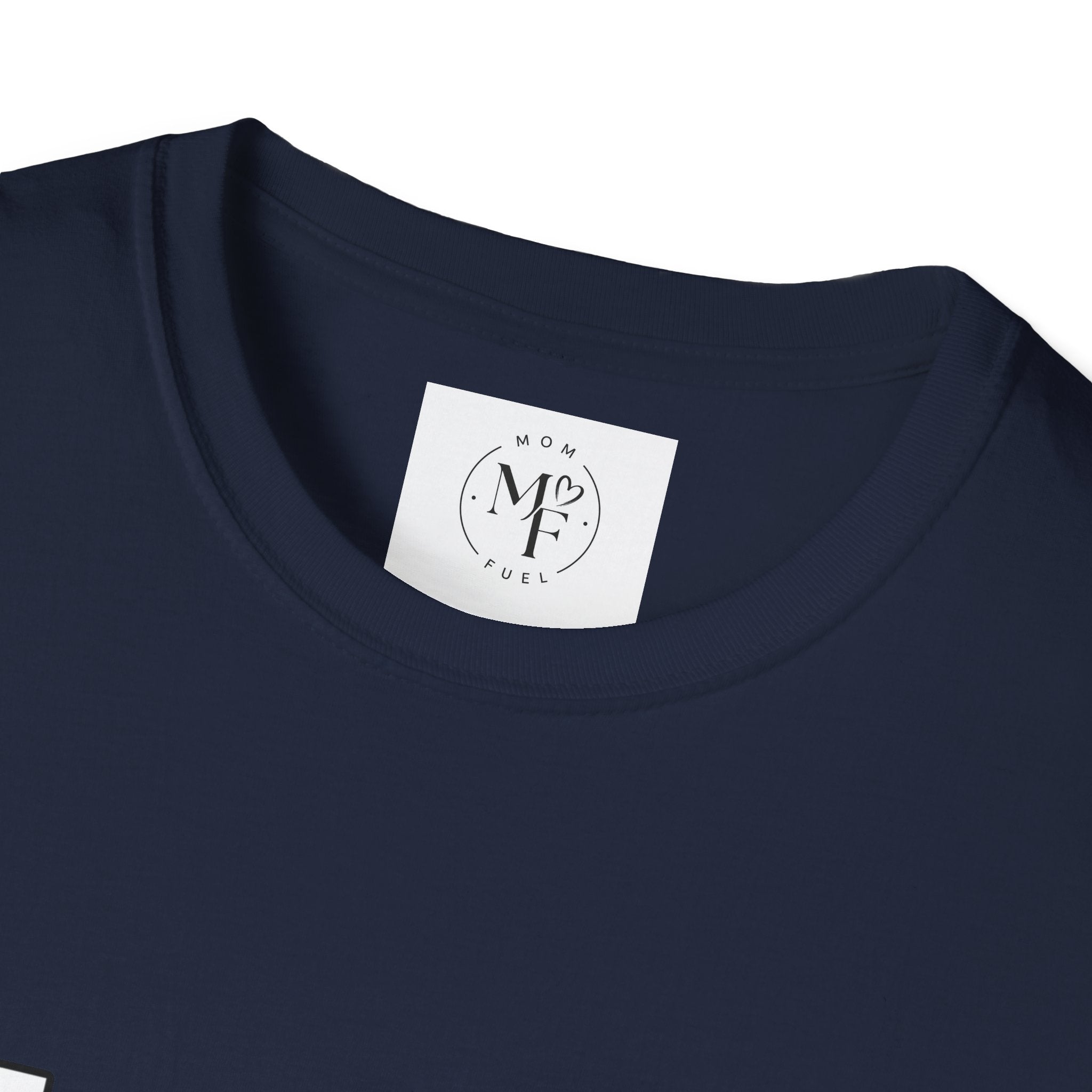 MAMA soccer block letters T-Shirt | Mom typography tee