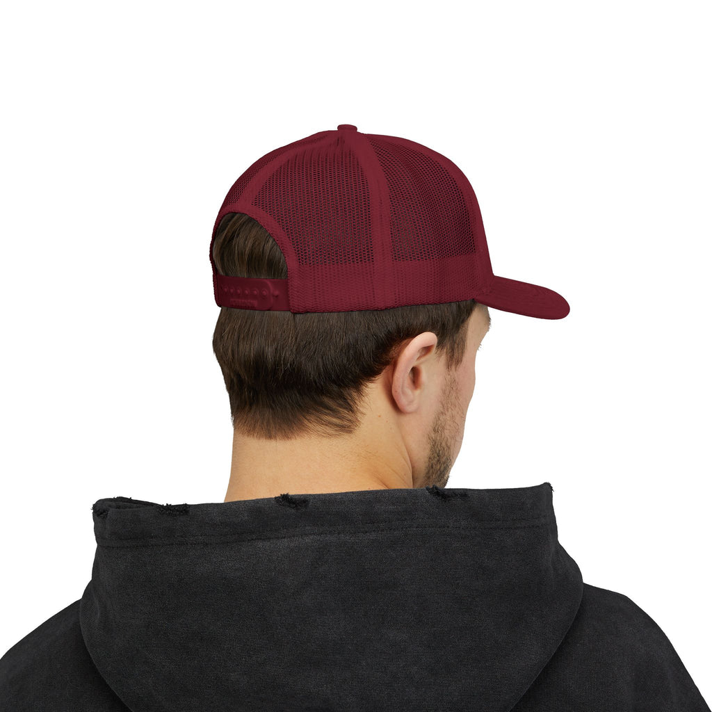 Sideline Social Club Trucker Cap | Embroidered Mesh Snapback