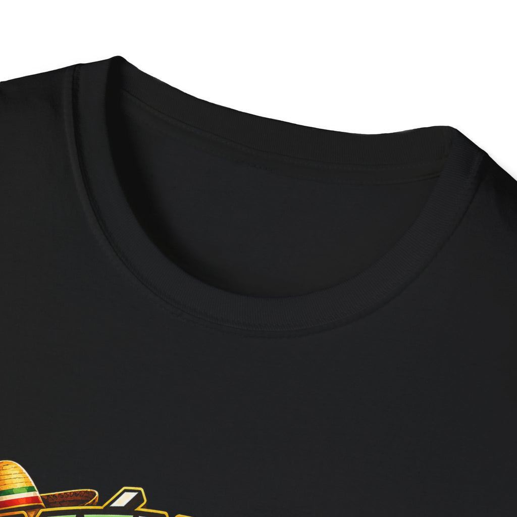 Mexico Si Se Puede T-Shirt | Mexican Eagle, Soccer, Guitar, Sombrero