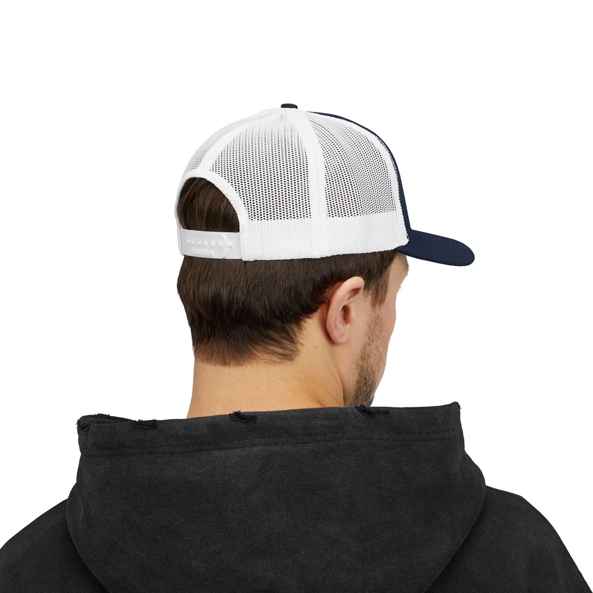 Sideline Social Club Trucker Cap | Embroidered Mesh Snapback