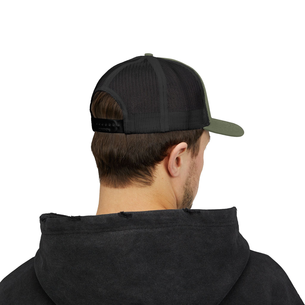 Sideline Social Club Trucker Cap | Embroidered Mesh Snapback