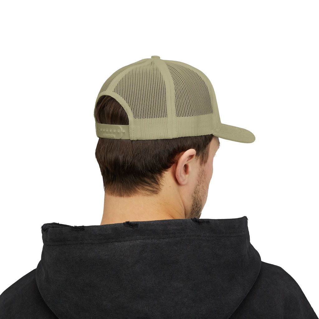 Sideline Social Club Trucker Cap | Embroidered Mesh Snapback