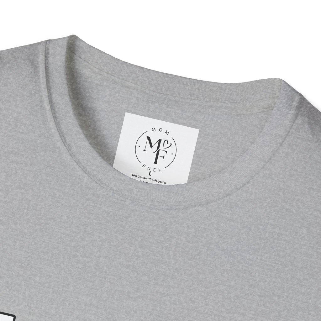 MAMA soccer block letters T-Shirt | Mom typography tee