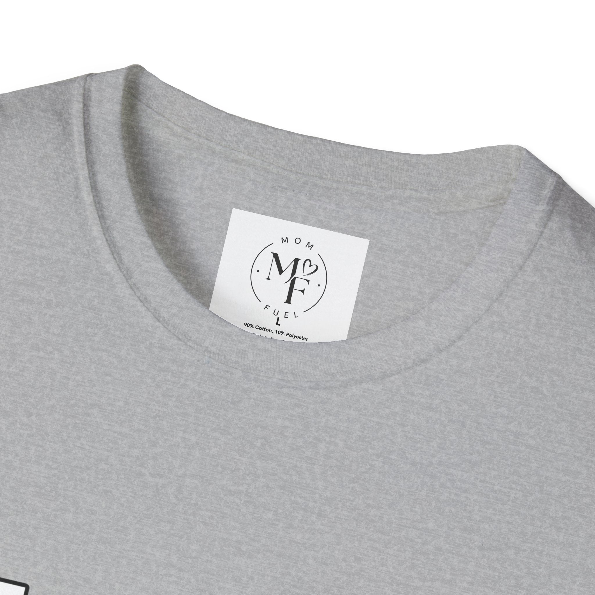 MAMA soccer block letters T-Shirt | Mom typography tee