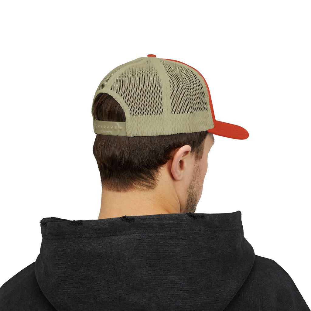 Sideline Social Club Trucker Cap | Embroidered Mesh Snapback
