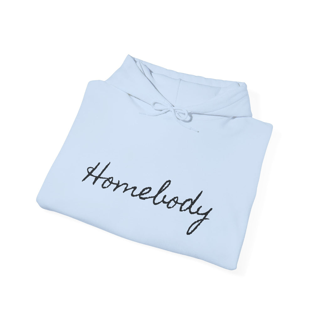 Homebody Hoodie | Cozy Script Pullover