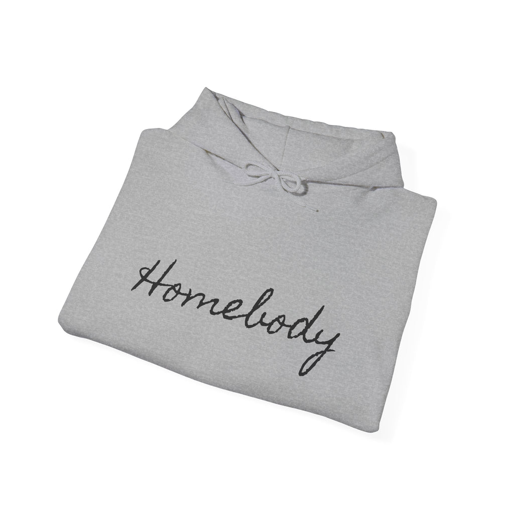 Homebody Hoodie | Cozy Script Pullover