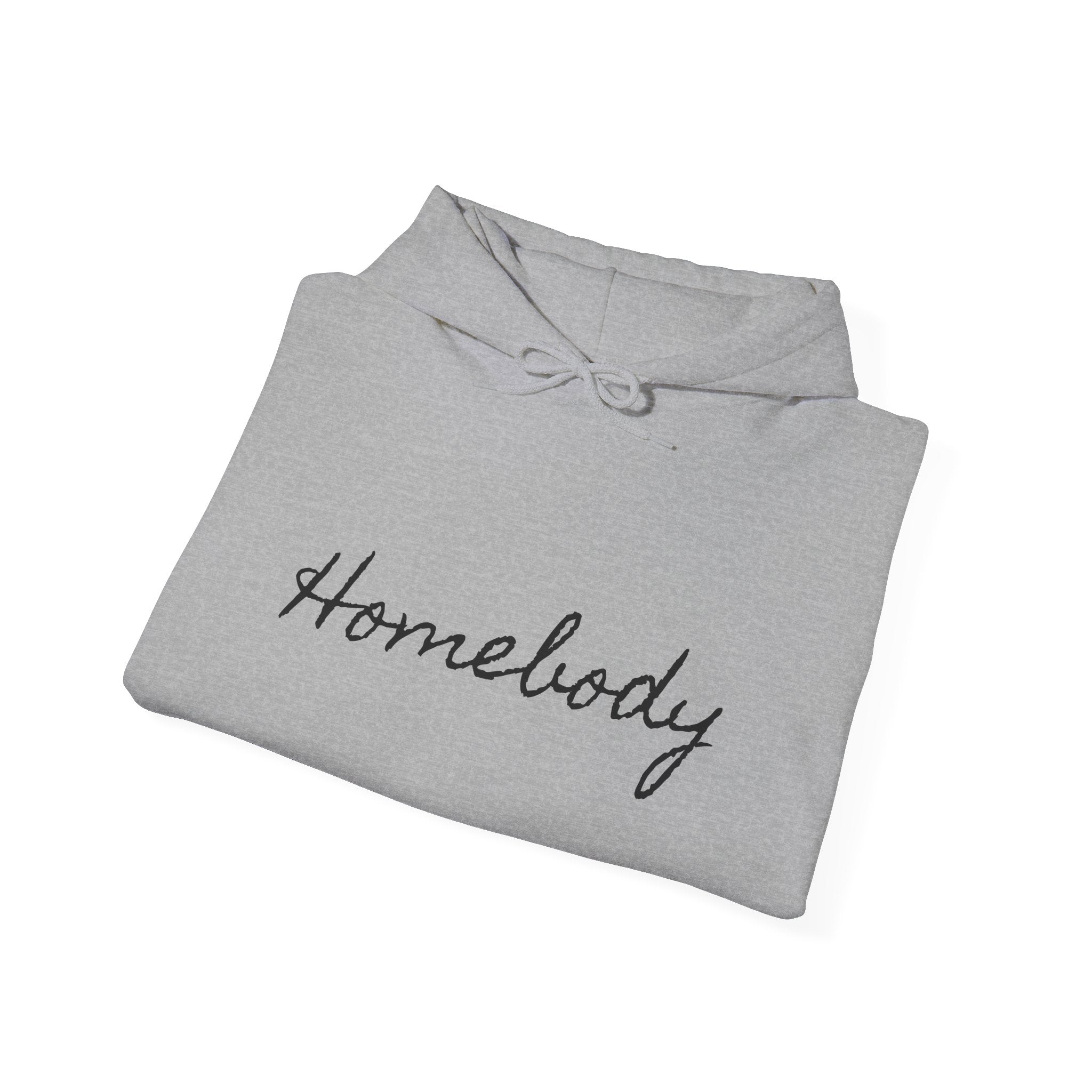 Homebody Hoodie | Cozy Script Pullover
