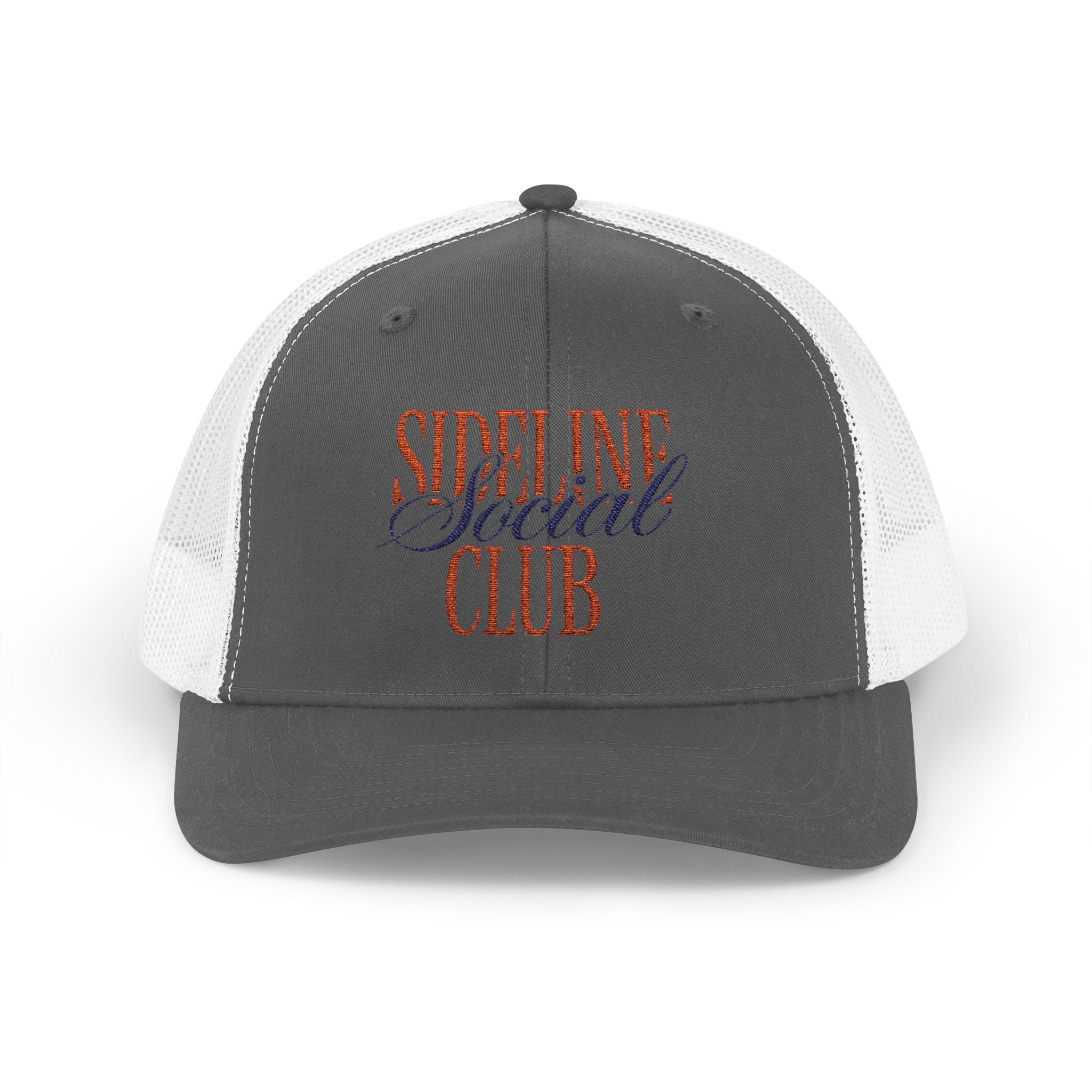 Sideline Social Club Trucker Cap | Embroidered Mesh Snapback