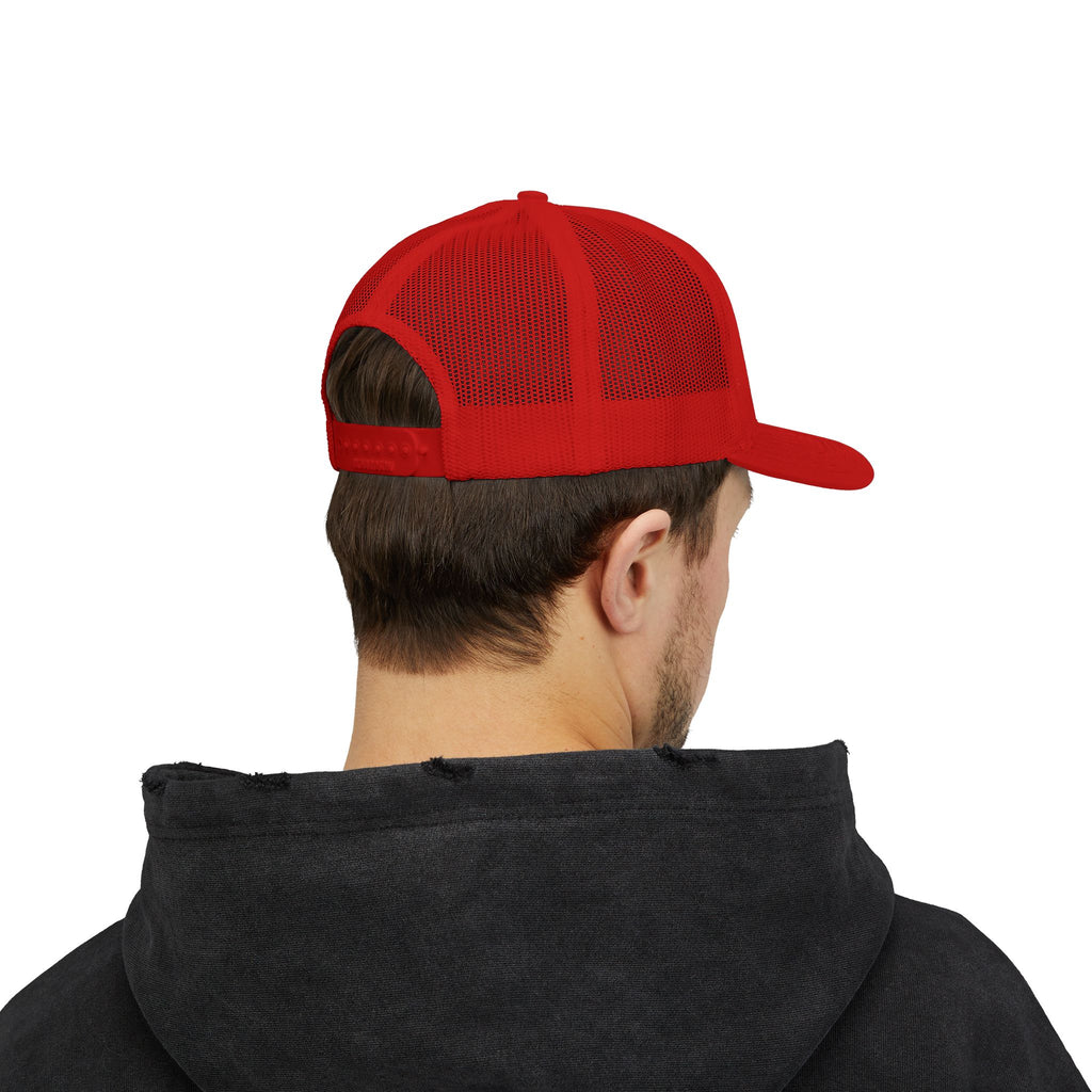 Sideline Social Club Trucker Cap | Embroidered Mesh Snapback