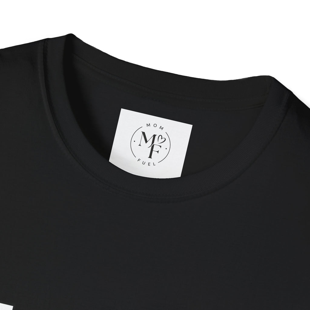 MAMA soccer block letters T-Shirt | Mom typography tee