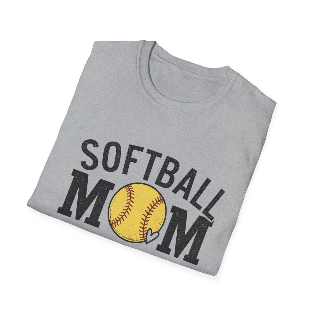 Softball Mom T-Shirt | Softball Graphic Tee