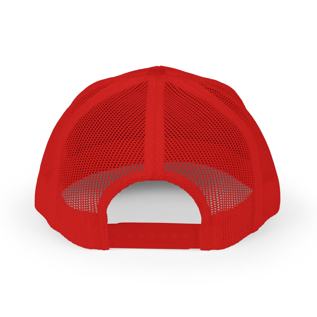 Sideline Social Club Trucker Cap | Embroidered Mesh Snapback