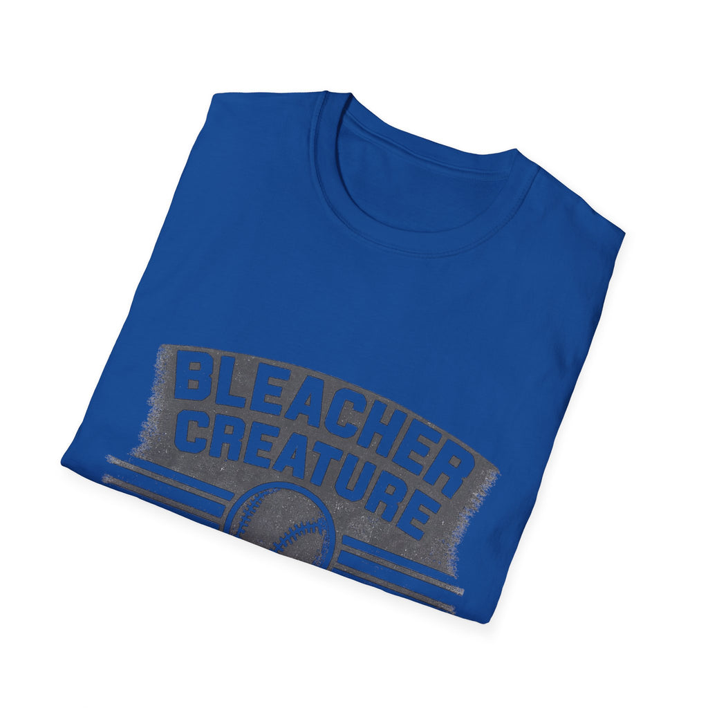 Bleacher Creature With Opinions T-Shirt | Baseball Fan Shirt