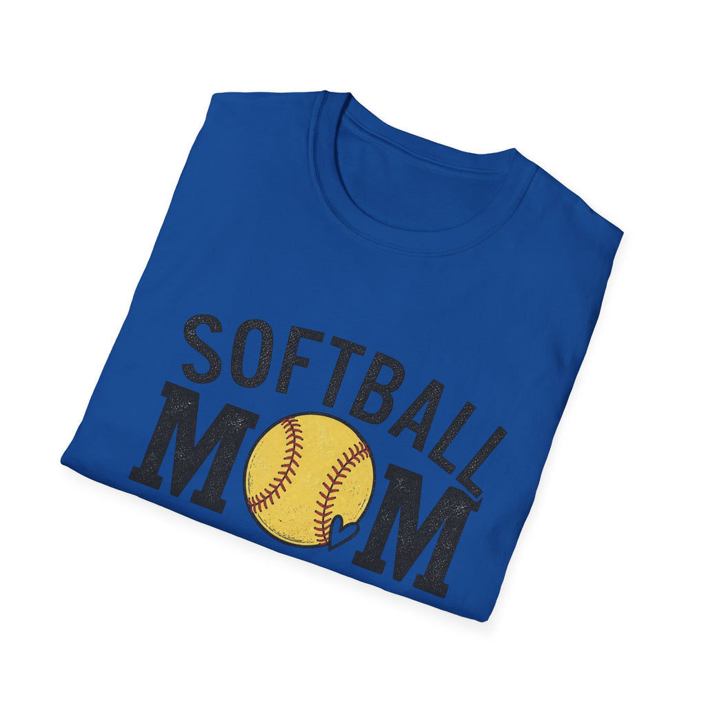 Softball Mom T-Shirt | Softball Graphic Tee