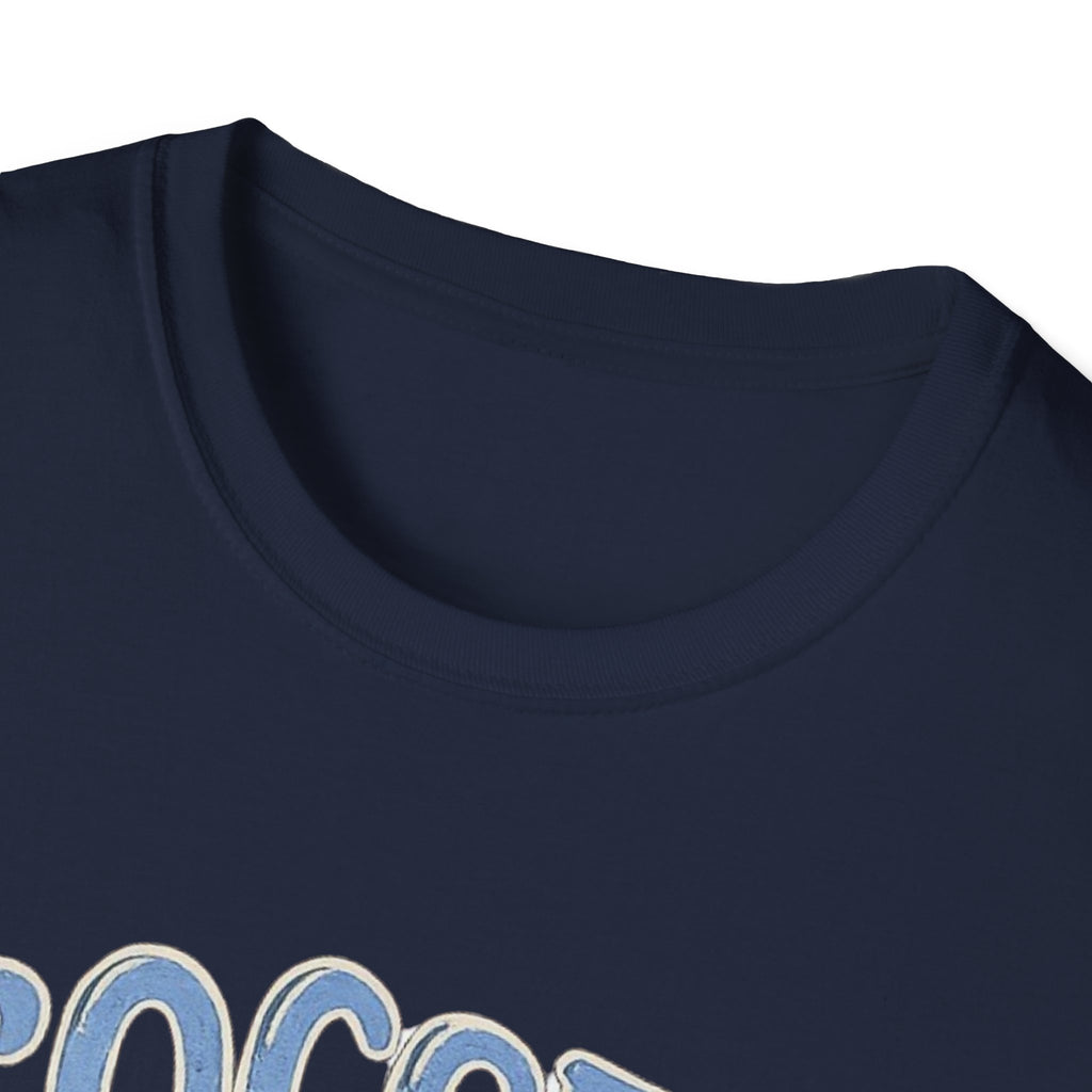 Soccer Moms Club T-Shirt | Soccer Ball, Cleats, Drink Illustration