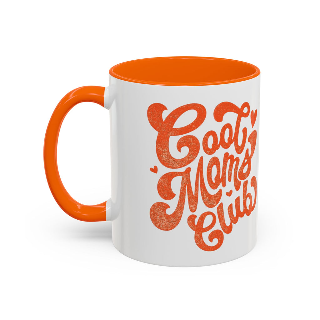 Heart Script Slogan Coffee Mug | Accent Black Handle and Rim