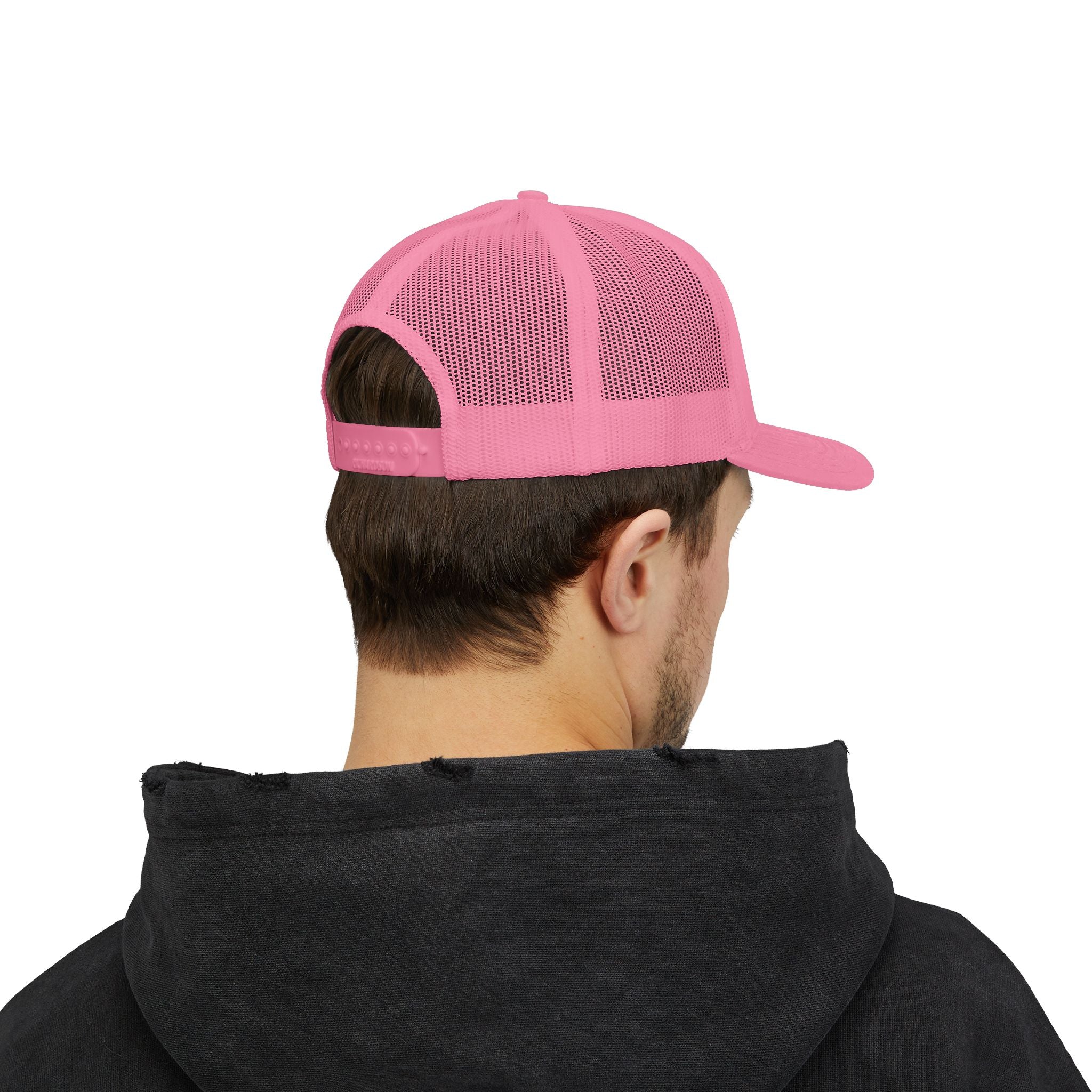 Sideline Social Club Trucker Cap | Embroidered Mesh Snapback