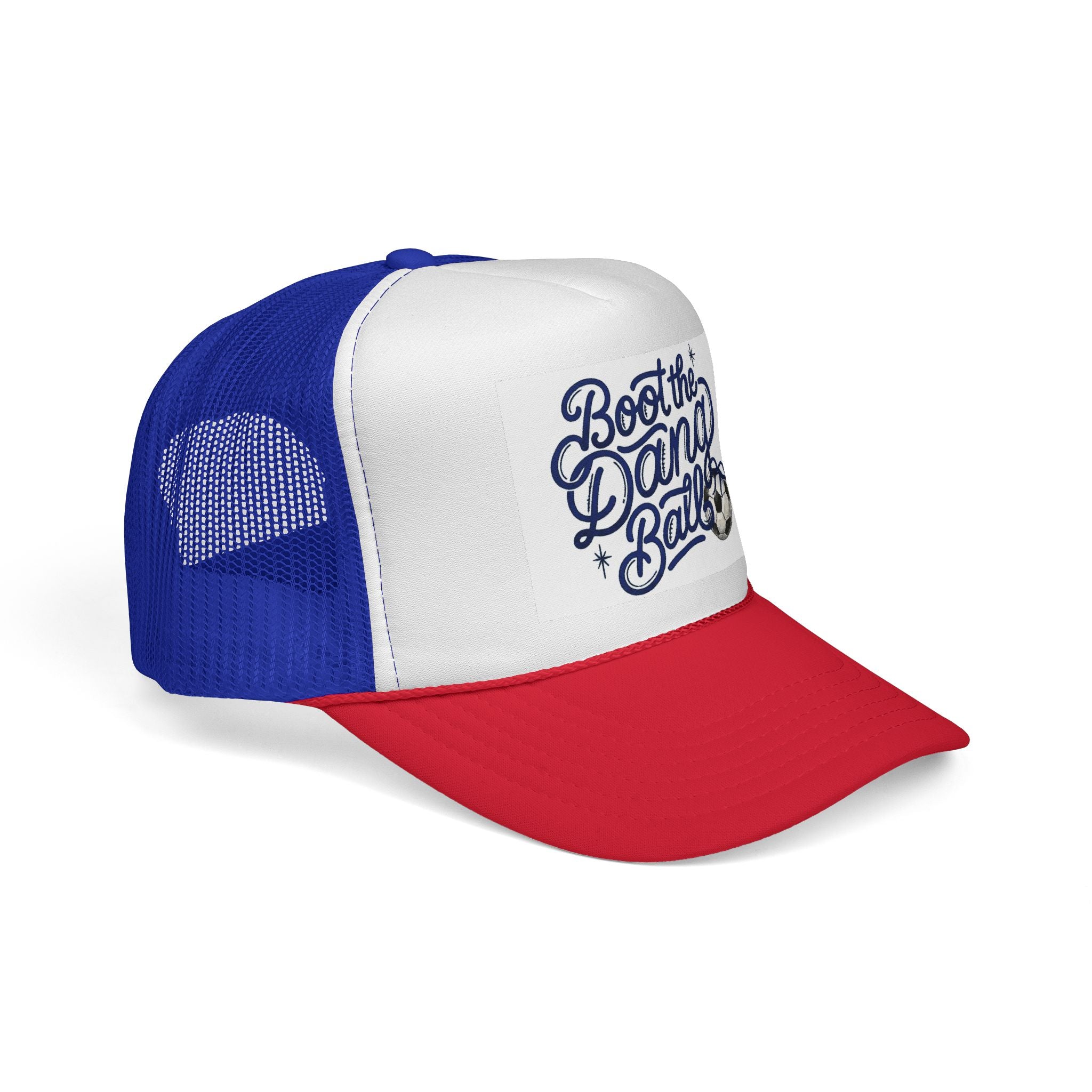 Boot the Dang Ball Trucker Cap 'The Ella"