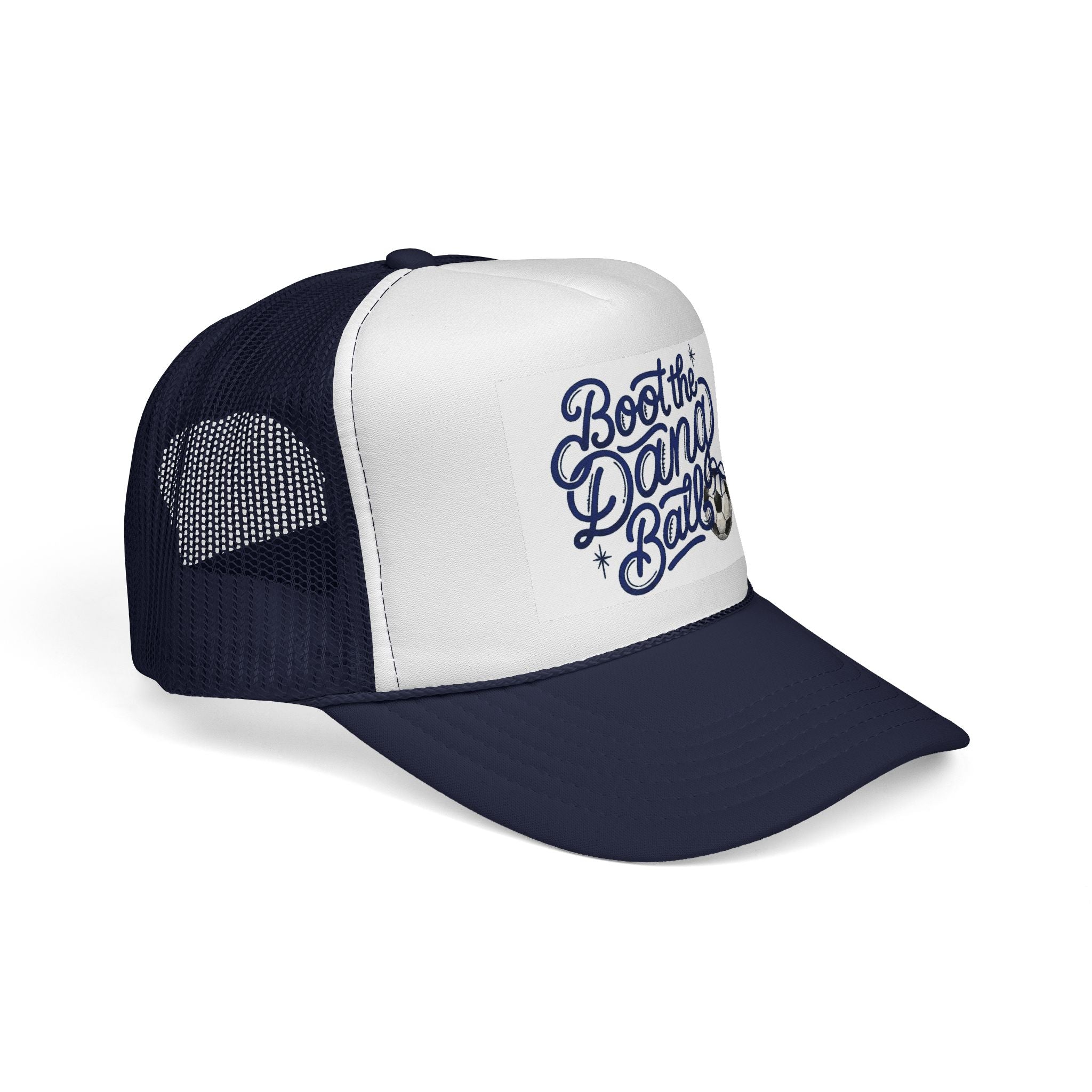 Boot the Dang Ball Trucker Cap 'The Ella"