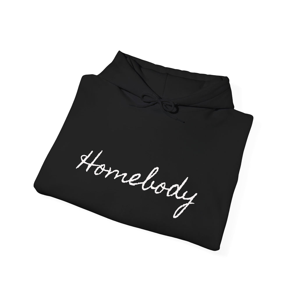 Homebody Hoodie | Cozy Script Pullover