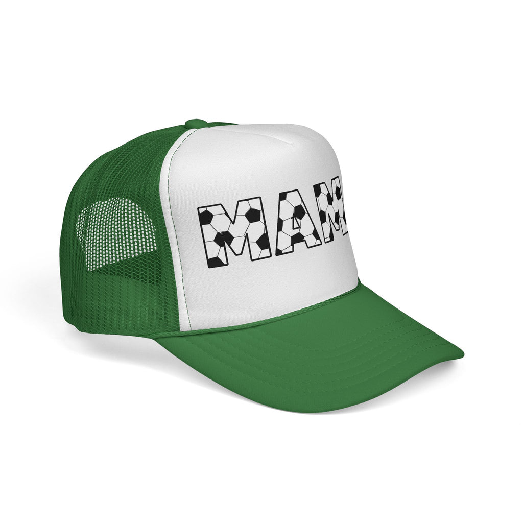 Soccer Ball MAMA Trucker Cap | Sports Mom Mesh Hat