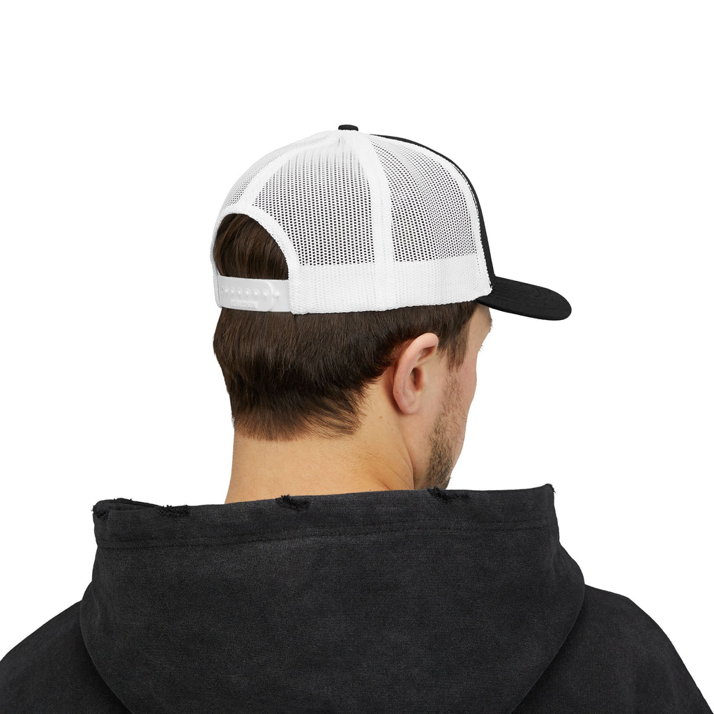 Sideline Social Club Trucker Cap | Embroidered Mesh Snapback