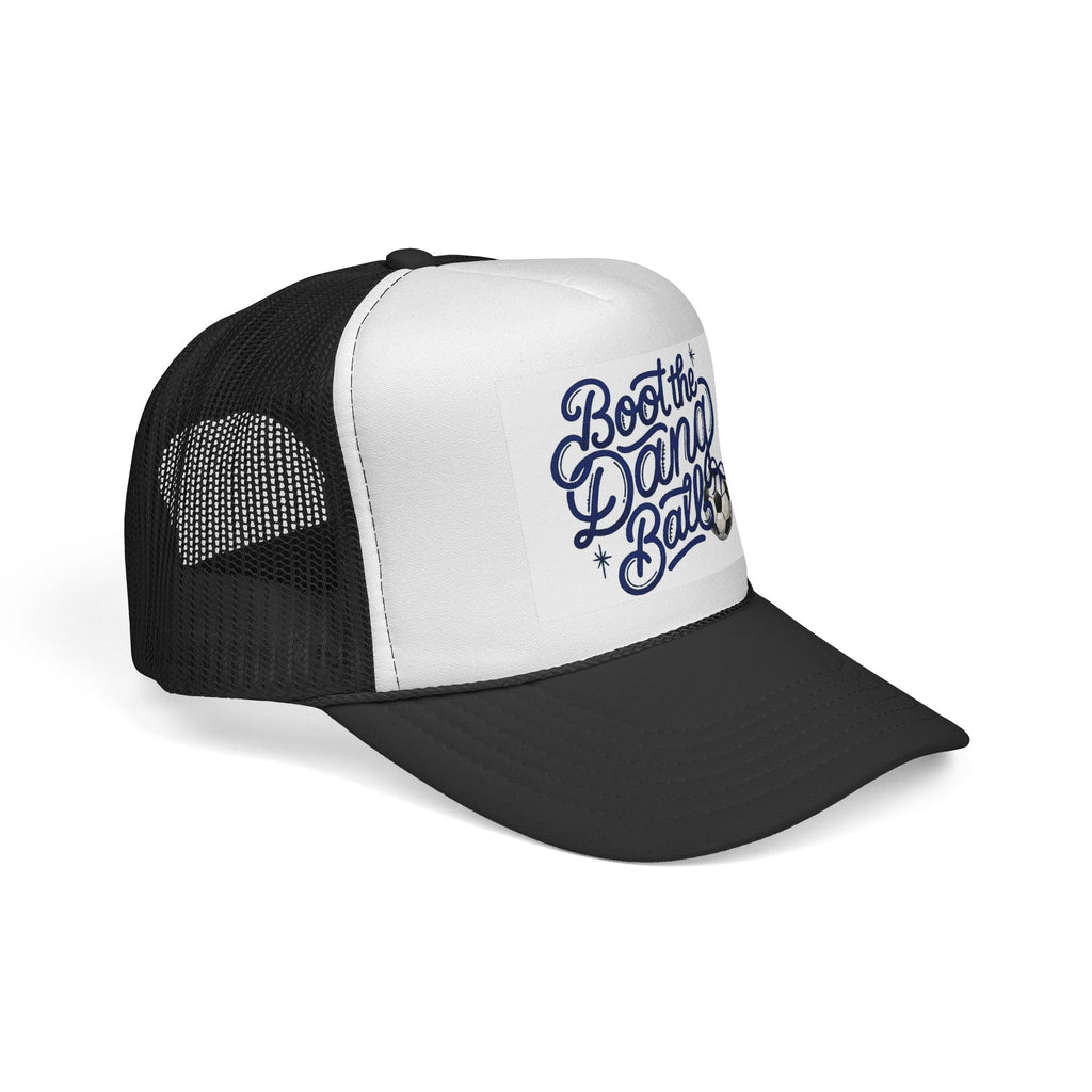 Boot the Dang Ball Trucker Cap 'The Ella"