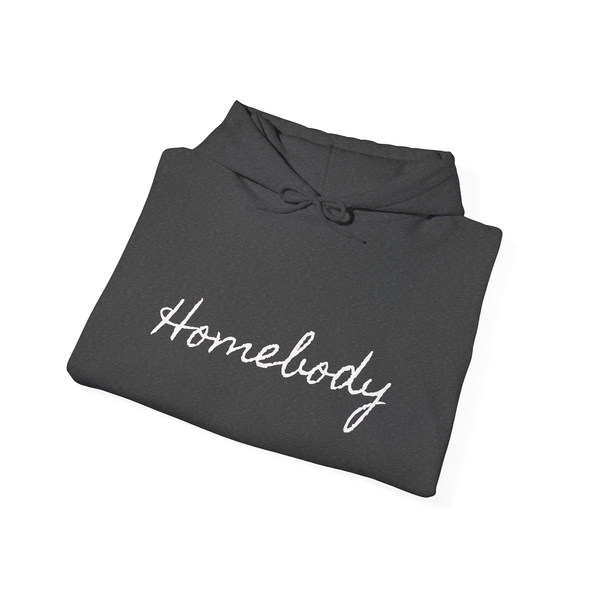 Homebody Hoodie | Cozy Script Pullover