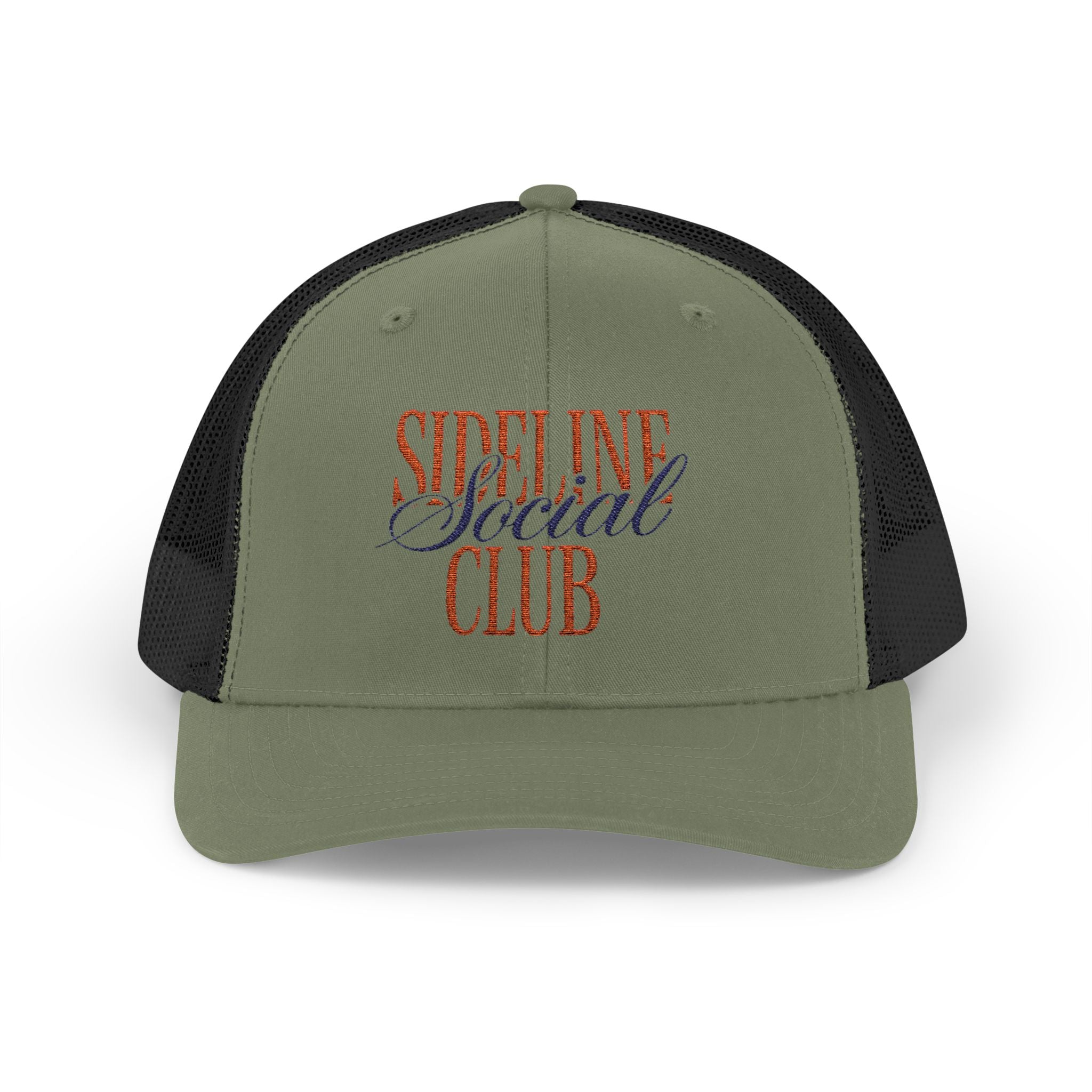 Sideline Social Club Trucker Cap | Embroidered Mesh Snapback