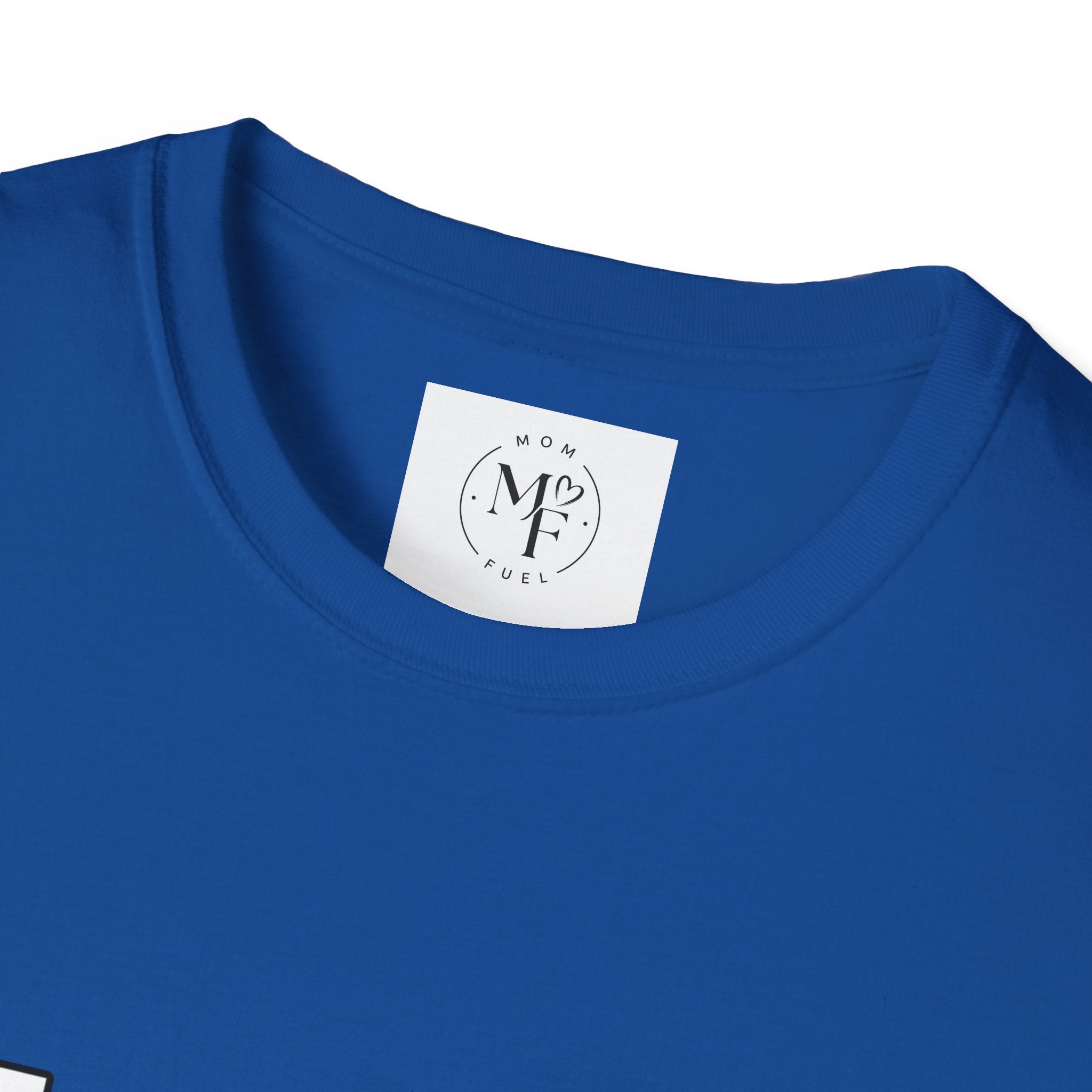 MAMA soccer block letters T-Shirt | Mom typography tee