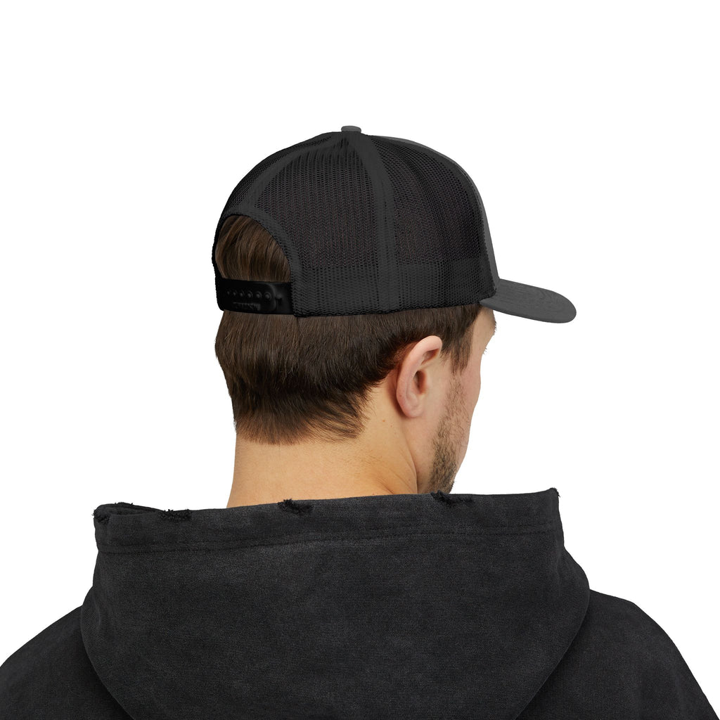 Sideline Social Club Trucker Cap | Embroidered Mesh Snapback
