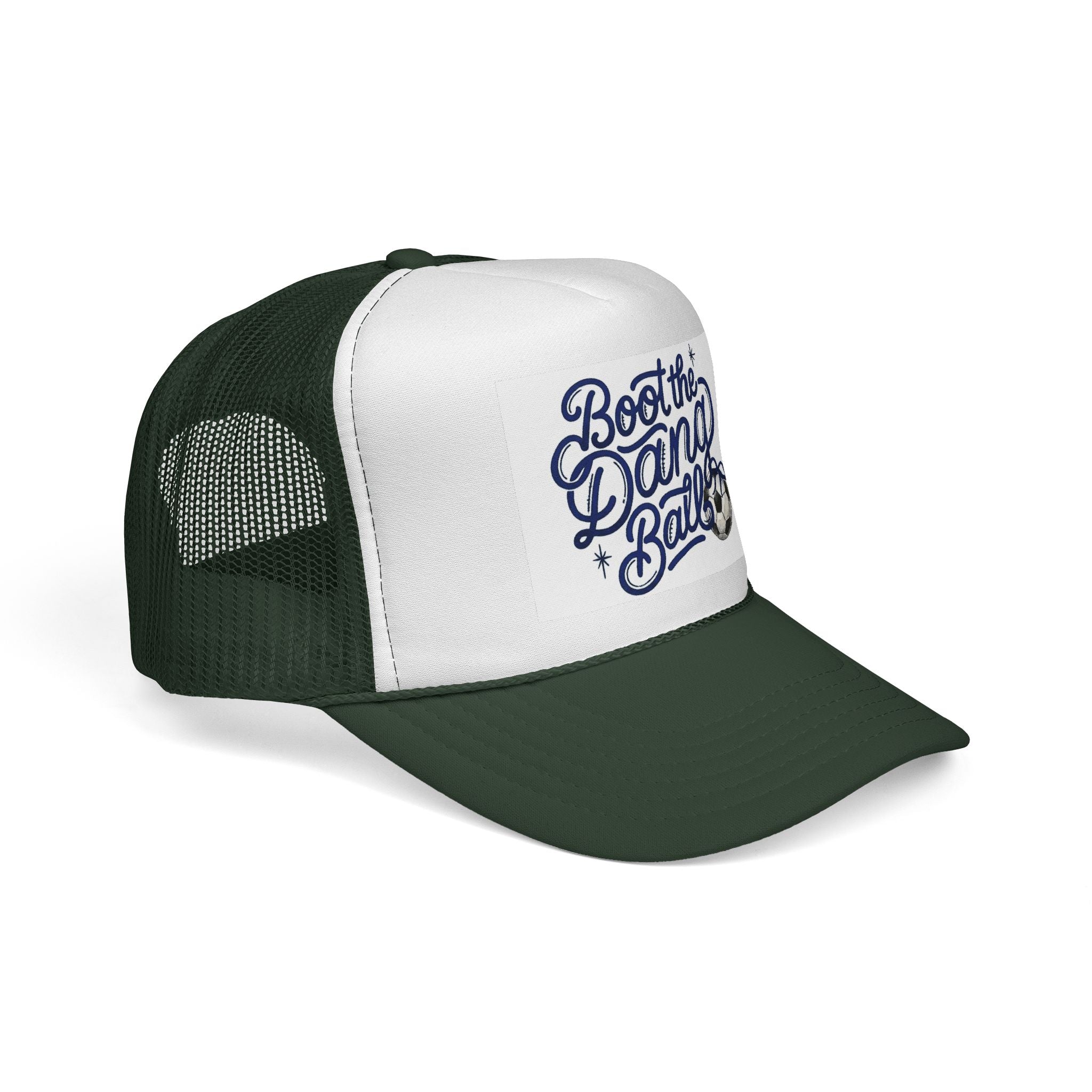 Boot the Dang Ball Trucker Cap 'The Ella"