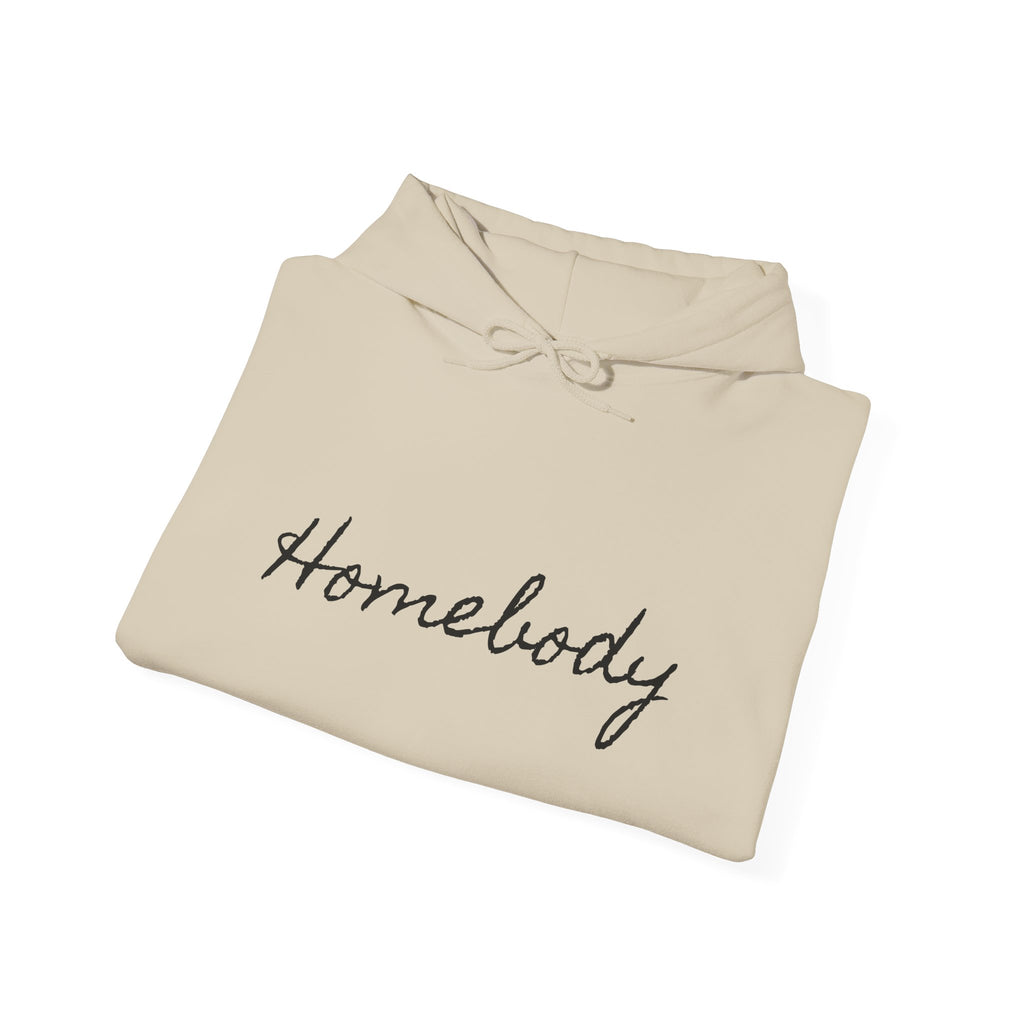 Homebody Hoodie | Cozy Script Pullover