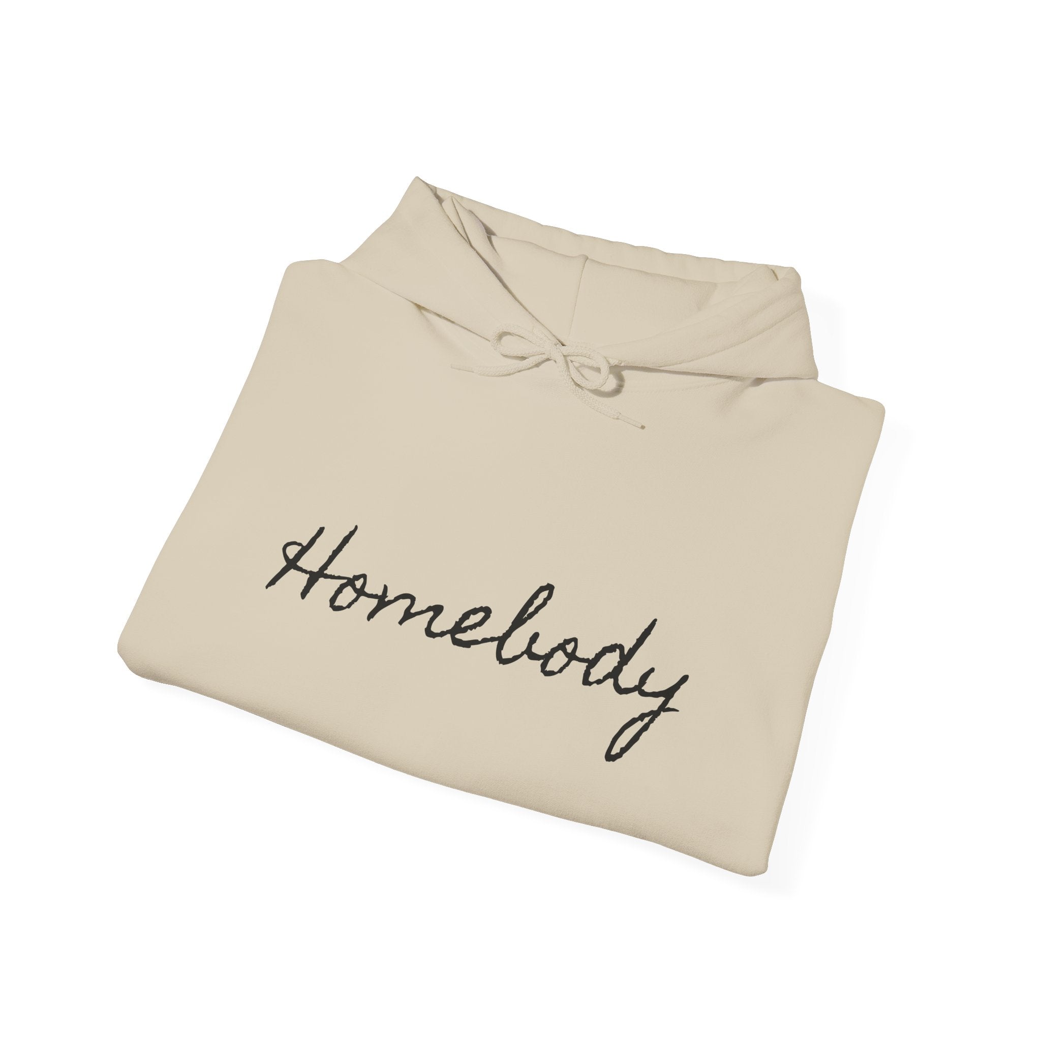 Homebody Hoodie | Cozy Script Pullover