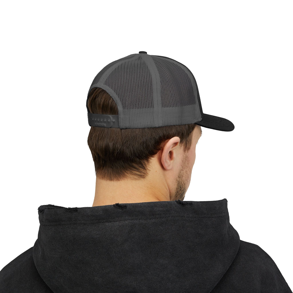 Sideline Social Club Trucker Cap | Embroidered Mesh Snapback