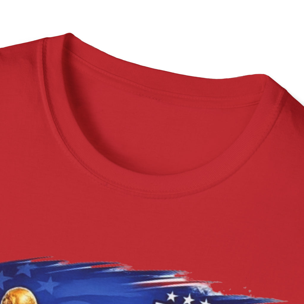 USA Soccer World Cup T-Shirt | American Flag, Statue of Liberty, Soccer Crest