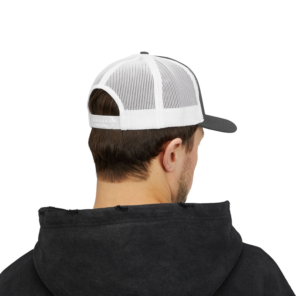 Sideline Social Club Trucker Cap | Embroidered Mesh Snapback